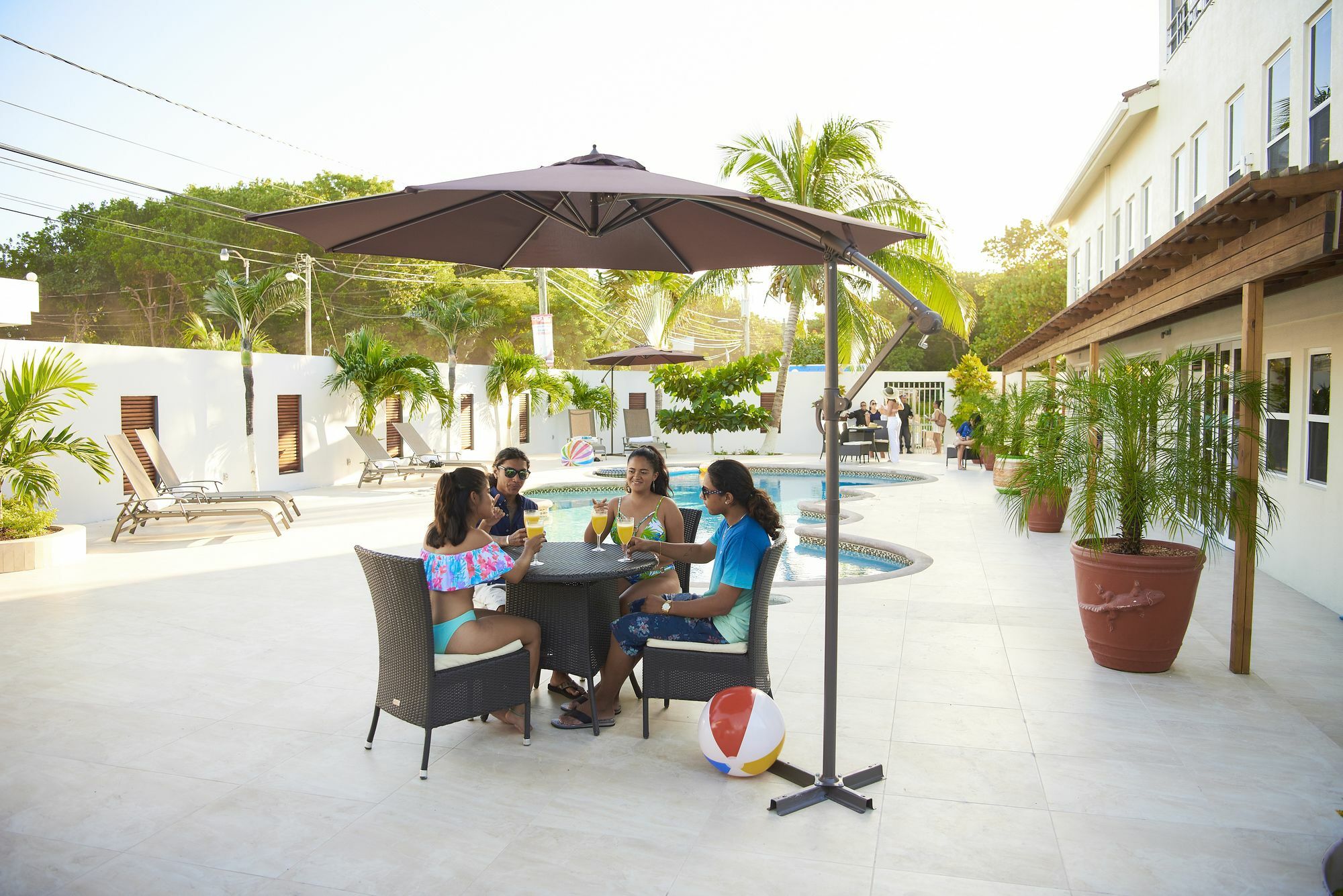 Diamond Lodge Belize サン・ペドロ エクステリア 写真